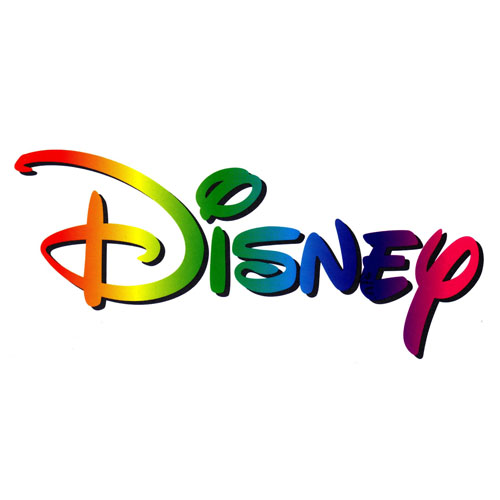 Disney Logo 10 vinyl decal